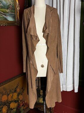 Soft Suede Duster